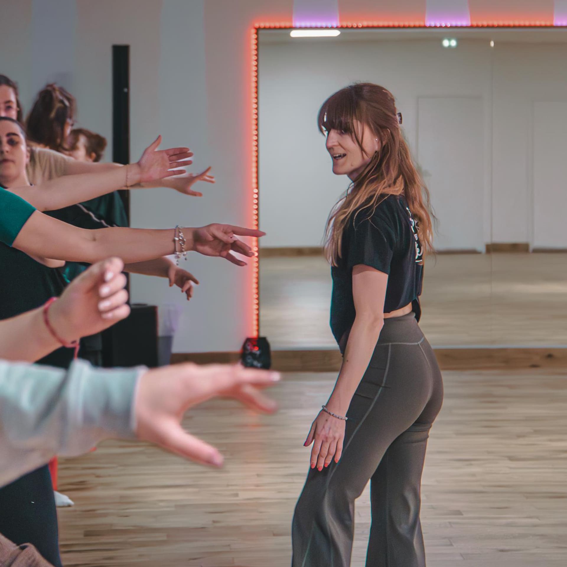 salle de danse