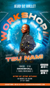 JUILLET WORKSHOP Tsu